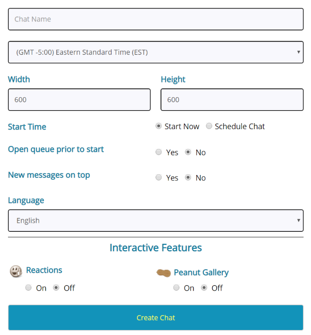 Jotcast Live Chats And Blogging Where You Control The Action Jotcast Chat Hosting